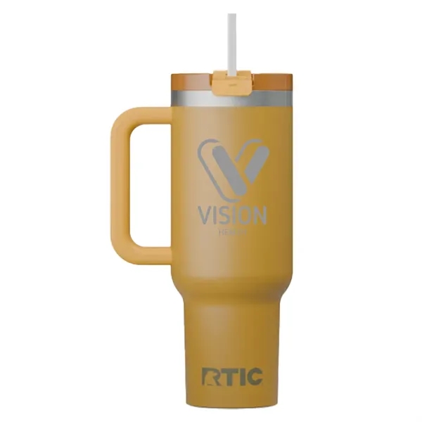 RTIC 40oz Stainless Steel Road Trip Tumbler - RTIC 40oz Stainless Steel Road Trip Tumbler - Image 24 of 49
