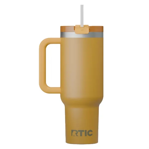 RTIC 40oz Stainless Steel Road Trip Tumbler - RTIC 40oz Stainless Steel Road Trip Tumbler - Image 25 of 49