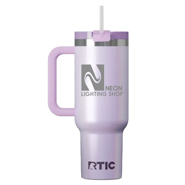 RTIC 40oz Stainless Steel Road Trip Tumbler - RTIC 40oz Stainless Steel Road Trip Tumbler - Image 28 of 49
