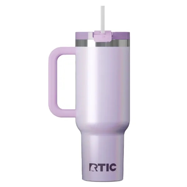 RTIC 40oz Stainless Steel Road Trip Tumbler - RTIC 40oz Stainless Steel Road Trip Tumbler - Image 29 of 49