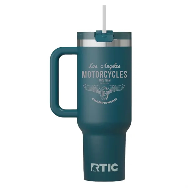 RTIC 40oz Stainless Steel Road Trip Tumbler - RTIC 40oz Stainless Steel Road Trip Tumbler - Image 30 of 49