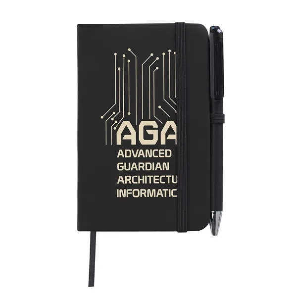 Good Value™ Mini Value FSC® Notebook with Joy Pen - Good Value™ Mini Value FSC® Notebook with Joy Pen - Image 0 of 4