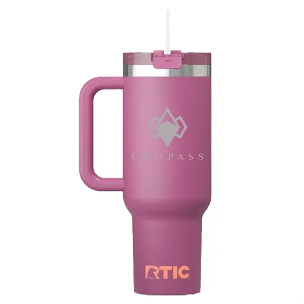 RTIC 40oz Stainless Steel Road Trip Tumbler - RTIC 40oz Stainless Steel Road Trip Tumbler - Image 32 of 49