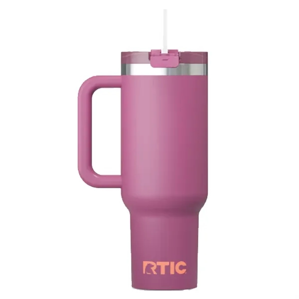 RTIC 40oz Stainless Steel Road Trip Tumbler - RTIC 40oz Stainless Steel Road Trip Tumbler - Image 33 of 49