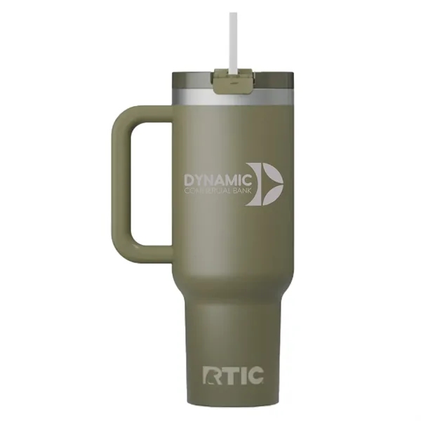 RTIC 40oz Stainless Steel Road Trip Tumbler - RTIC 40oz Stainless Steel Road Trip Tumbler - Image 34 of 49
