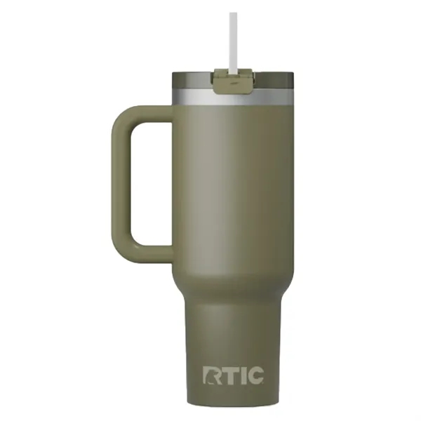 RTIC 40oz Stainless Steel Road Trip Tumbler - RTIC 40oz Stainless Steel Road Trip Tumbler - Image 35 of 49