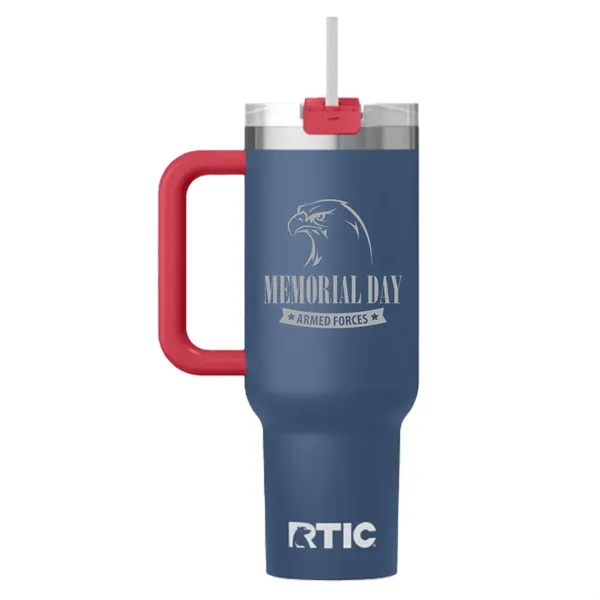 RTIC 40oz Stainless Steel Road Trip Tumbler - RTIC 40oz Stainless Steel Road Trip Tumbler - Image 36 of 49