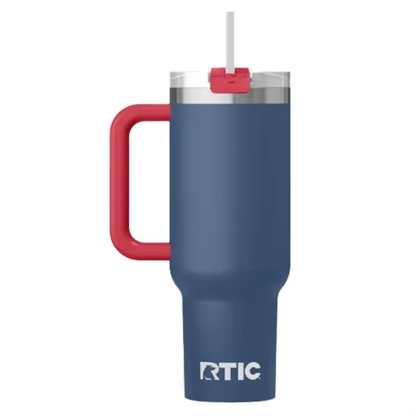 RTIC 40oz Stainless Steel Road Trip Tumbler - RTIC 40oz Stainless Steel Road Trip Tumbler - Image 37 of 49