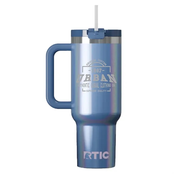 RTIC 40oz Stainless Steel Road Trip Tumbler - RTIC 40oz Stainless Steel Road Trip Tumbler - Image 38 of 49
