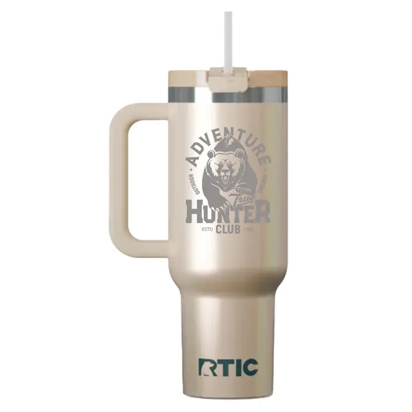 RTIC 40oz Stainless Steel Road Trip Tumbler - RTIC 40oz Stainless Steel Road Trip Tumbler - Image 40 of 49