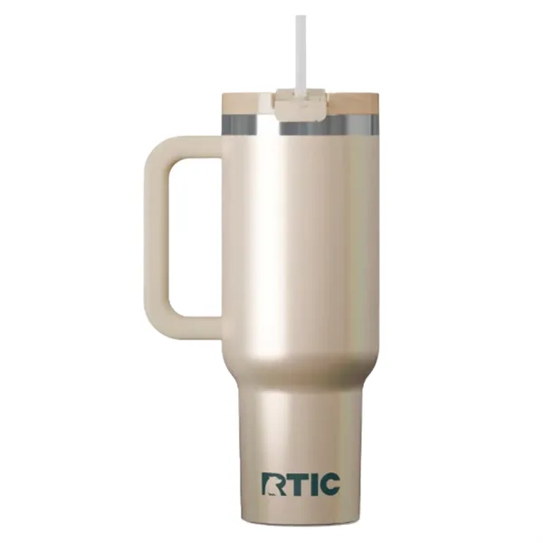 RTIC 40oz Stainless Steel Road Trip Tumbler - RTIC 40oz Stainless Steel Road Trip Tumbler - Image 41 of 49