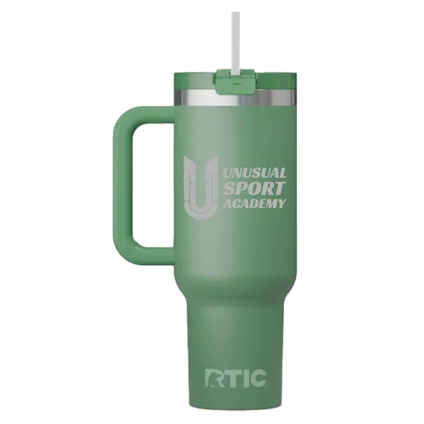 RTIC 40oz Stainless Steel Road Trip Tumbler - RTIC 40oz Stainless Steel Road Trip Tumbler - Image 42 of 49