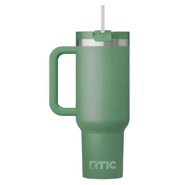 RTIC 40oz Stainless Steel Road Trip Tumbler - RTIC 40oz Stainless Steel Road Trip Tumbler - Image 43 of 49