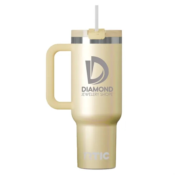 RTIC 40oz Stainless Steel Road Trip Tumbler - RTIC 40oz Stainless Steel Road Trip Tumbler - Image 44 of 49