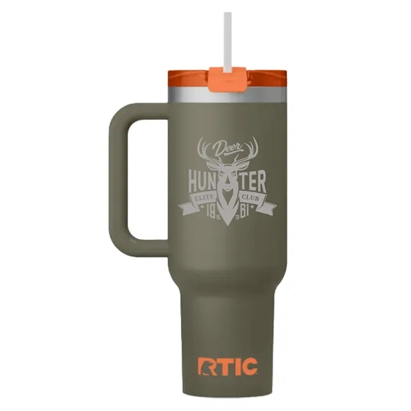 RTIC 40oz Stainless Steel Road Trip Tumbler - RTIC 40oz Stainless Steel Road Trip Tumbler - Image 46 of 49