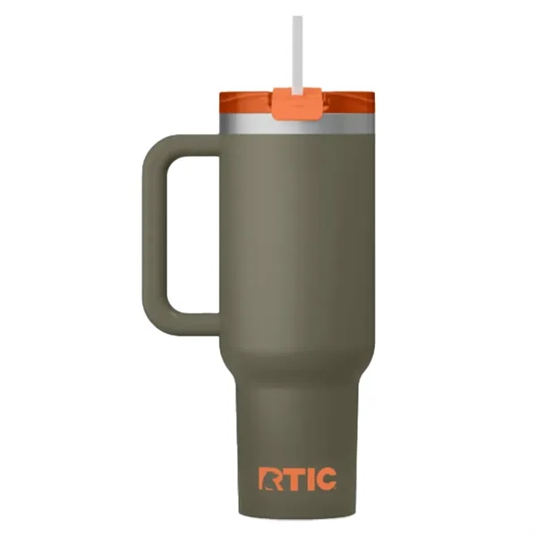 RTIC 40oz Stainless Steel Road Trip Tumbler - RTIC 40oz Stainless Steel Road Trip Tumbler - Image 47 of 49