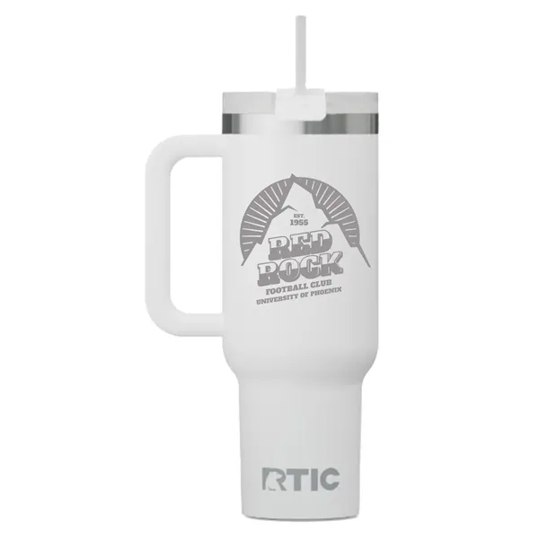 RTIC 40oz Stainless Steel Road Trip Tumbler - RTIC 40oz Stainless Steel Road Trip Tumbler - Image 48 of 49