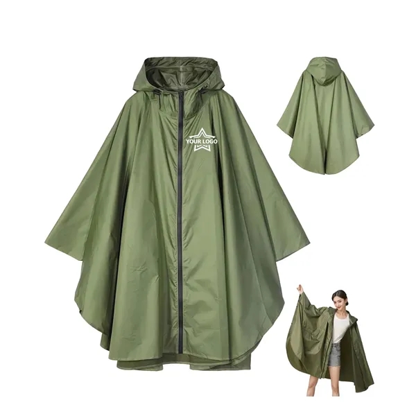 Hooded Rain Coat Trench - Hooded Rain Coat Trench - Image 0 of 8
