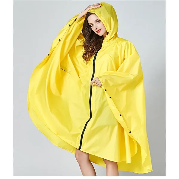 Hooded Rain Coat Trench - Hooded Rain Coat Trench - Image 3 of 8