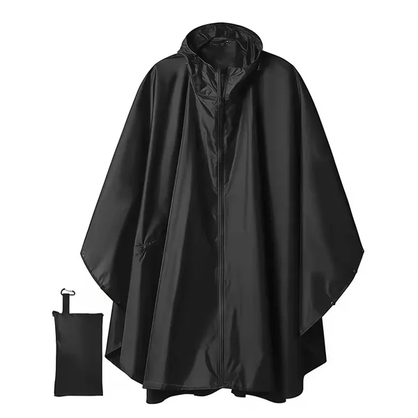 Hooded Rain Coat Trench - Hooded Rain Coat Trench - Image 4 of 8