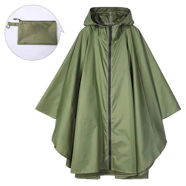 Hooded Rain Coat Trench - Hooded Rain Coat Trench - Image 6 of 8