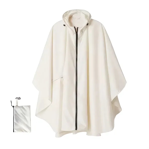Hooded Rain Coat Trench - Hooded Rain Coat Trench - Image 7 of 8