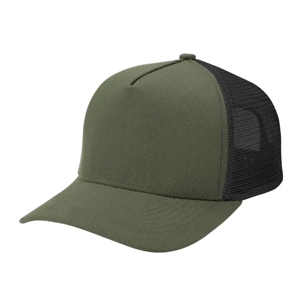 AWARE™ Recycled Cotton Cap Mesh Back Cap - AWARE™ Recycled Cotton Cap Mesh Back Cap - Image 4 of 4