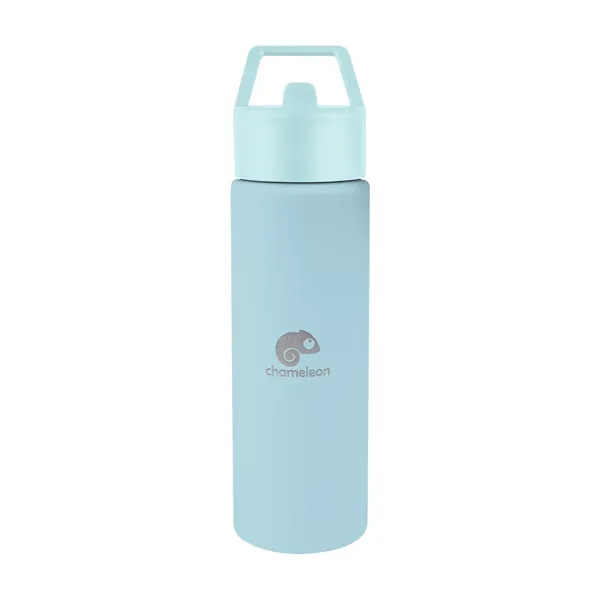 24 Oz. Torrey Recycled Stainless Steel Bottle - 24 Oz. Torrey Recycled Stainless Steel Bottle - Image 6 of 37