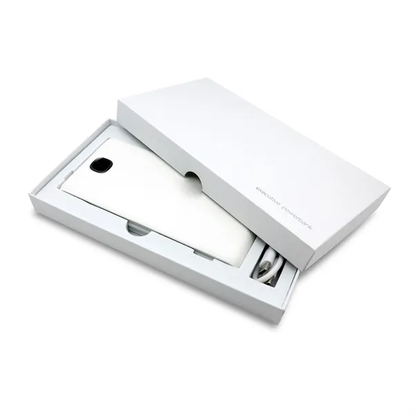 Zenith 10,000 mAh Power Bank with Retractable AC Wall Plug - Zenith 10,000 mAh Power Bank with Retractable AC Wall Plug - Image 4 of 4