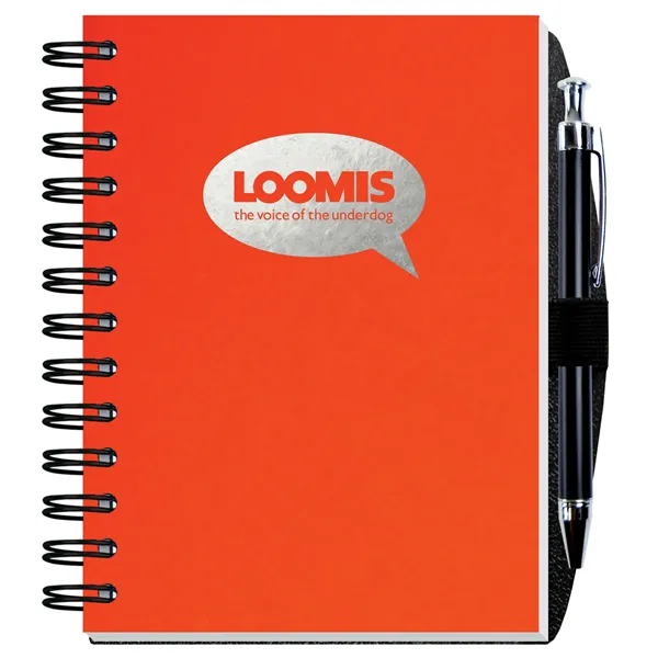 Impression Journal with Pen Safe, 5x7 - Impression Journal with Pen Safe, 5x7 - Image 0 of 2