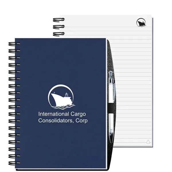 Impression Journal with Pen Safe, 7x10 - Impression Journal with Pen Safe, 7x10 - Image 0 of 2