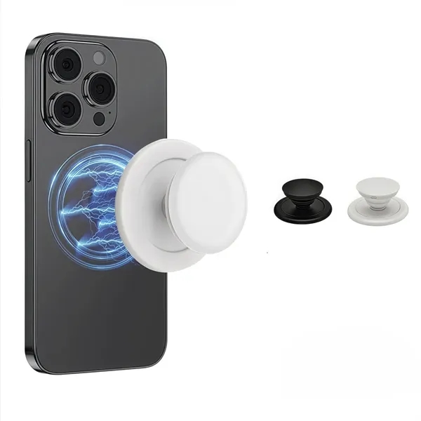 Magnetic Adjustable Phone Holder Grip - Magnetic Adjustable Phone Holder Grip - Image 0 of 4