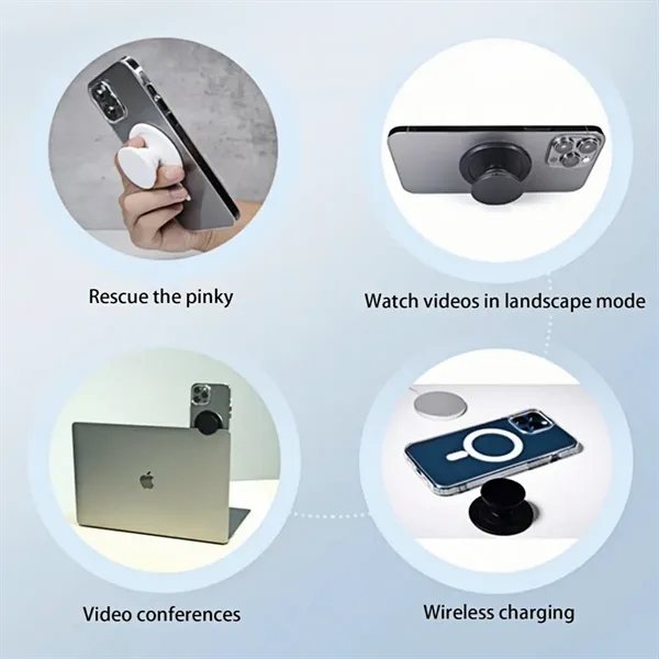 Magnetic Adjustable Phone Holder Grip - Magnetic Adjustable Phone Holder Grip - Image 2 of 4