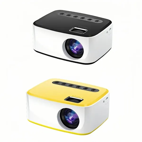 Mini Wireless HD Projector For Phone TV Gaming - Mini Wireless HD Projector For Phone TV Gaming - Image 0 of 5
