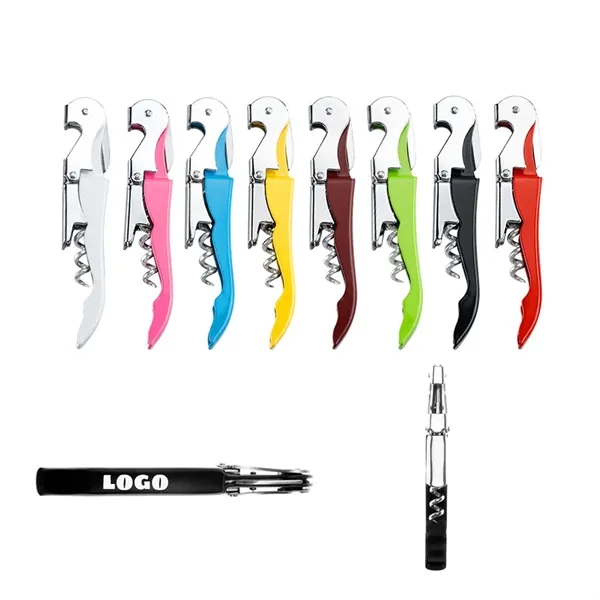 Quality Stainless Steel Corkscrew Wine Bottle Opener - Quality Stainless Steel Corkscrew Wine Bottle Opener - Image 0 of 1