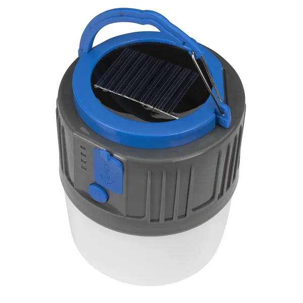 EPEX® Ash Cave Solar Camping Lantern - EPEX® Ash Cave Solar Camping Lantern - Image 0 of 1