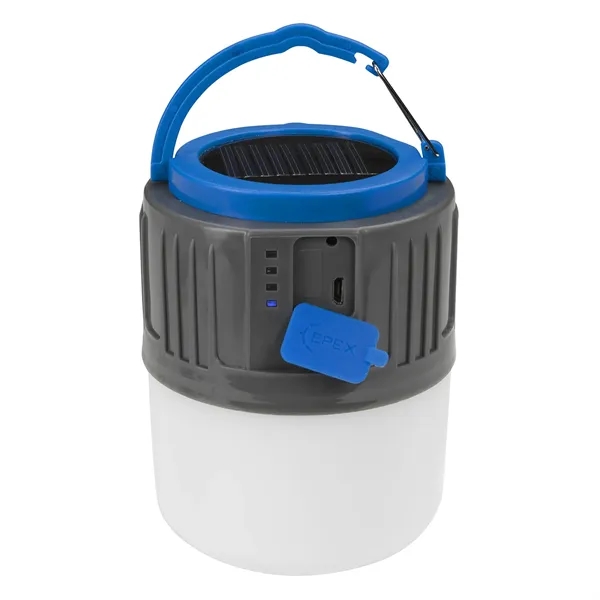 EPEX® Ash Cave Solar Camping Lantern - EPEX® Ash Cave Solar Camping Lantern - Image 1 of 1