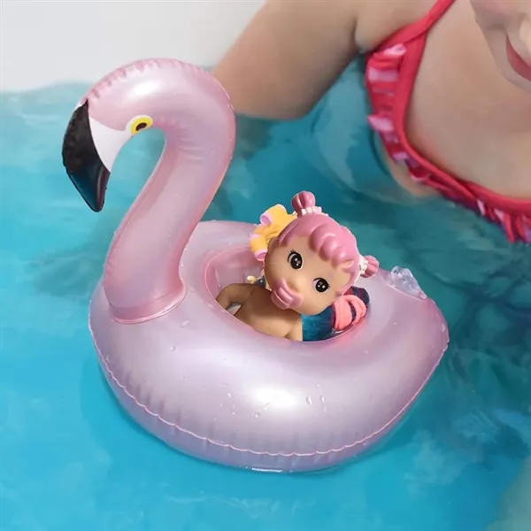 Inflatable Floating Drink Cup Holder - Inflatable Floating Drink Cup Holder - Image 6 of 7