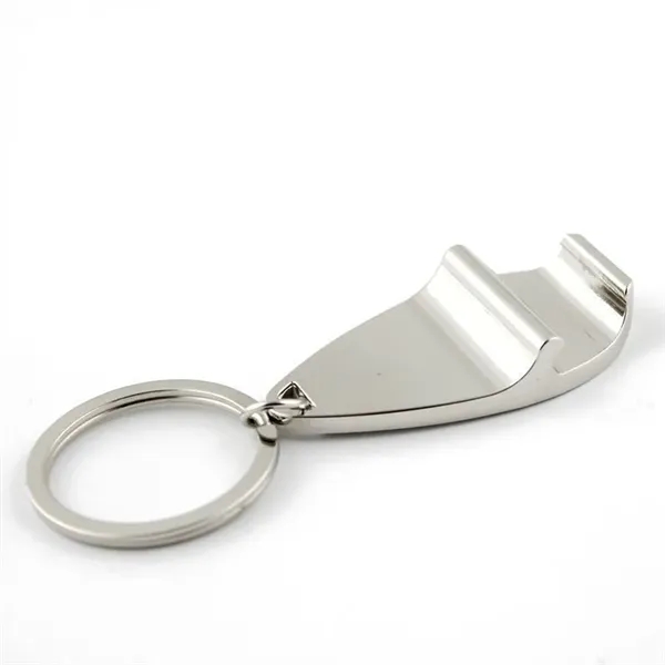 Water Droplet Bottle Opener Keychain - Water Droplet Bottle Opener Keychain - Image 2 of 4