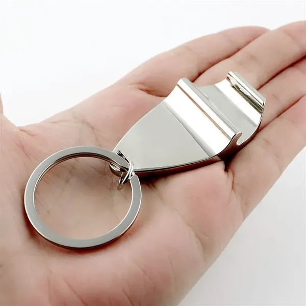 Water Droplet Bottle Opener Keychain - Water Droplet Bottle Opener Keychain - Image 4 of 4