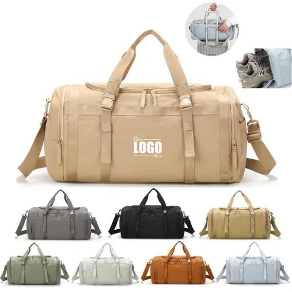 18Inch Gym Duffel Bag for Women and Men - 18Inch Gym Duffel Bag for Women and Men - Image 0 of 3