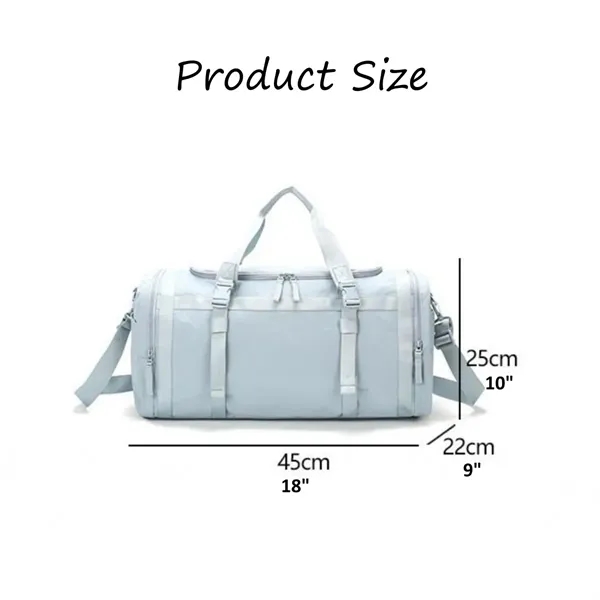 18Inch Gym Duffel Bag for Women and Men - 18Inch Gym Duffel Bag for Women and Men - Image 3 of 3