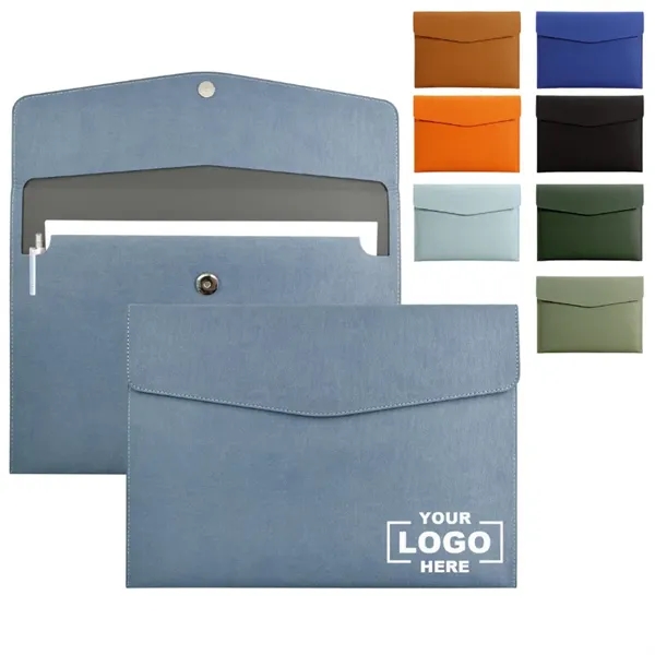 PU A4 Document Holder File Organizer - PU A4 Document Holder File Organizer - Image 0 of 3