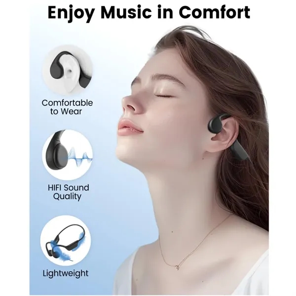 IPX8 Waterproof Bone Conduction Swimming Headphone - IPX8 Waterproof Bone Conduction Swimming Headphone - Image 2 of 6