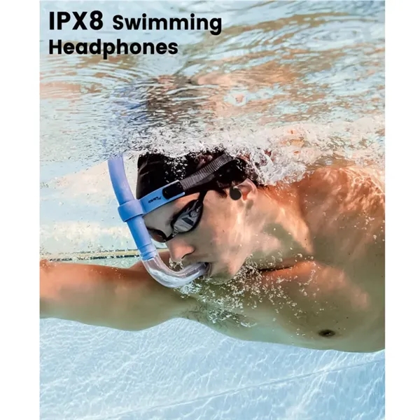 IPX8 Waterproof Bone Conduction Swimming Headphone - IPX8 Waterproof Bone Conduction Swimming Headphone - Image 3 of 6