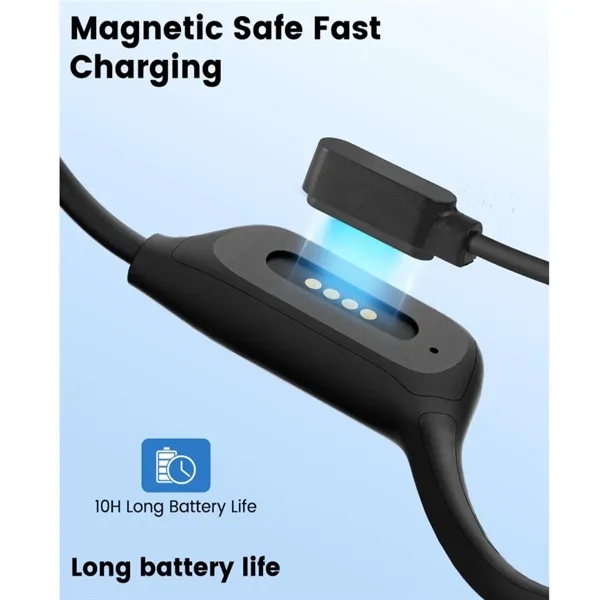 IPX8 Waterproof Bone Conduction Swimming Headphone - IPX8 Waterproof Bone Conduction Swimming Headphone - Image 4 of 6