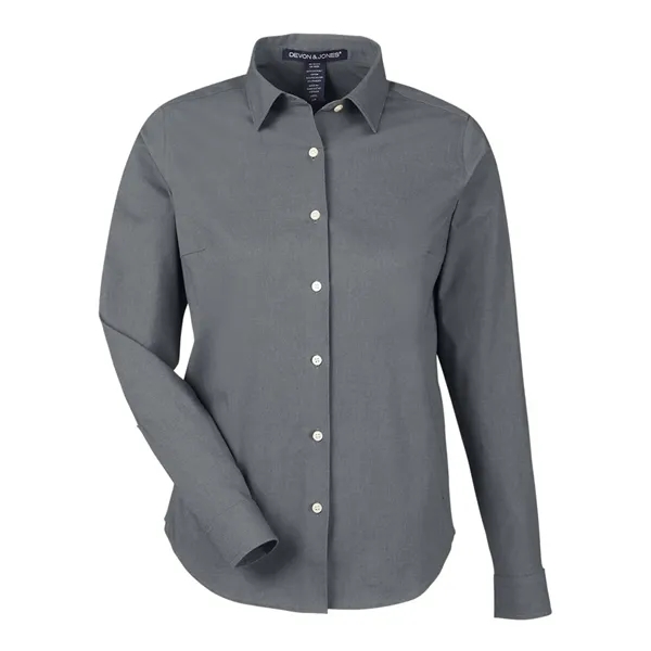 Devon & Jones Women's CrownLux Performance® Spencer Popli... - Devon & Jones Women's CrownLux Performance® Spencer Popli... - Image 3 of 8