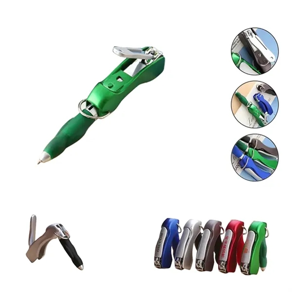 Multifunction Folding Nail Clippers Wtith Ballpoint Pen - Multifunction Folding Nail Clippers Wtith Ballpoint Pen - Image 0 of 0