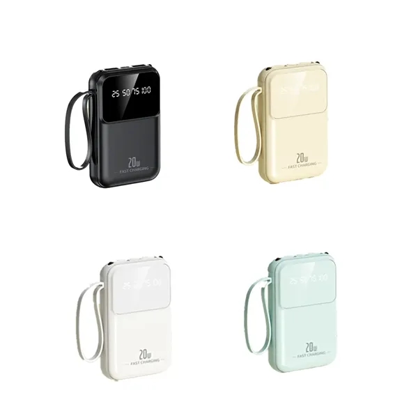 10000mAh Large Capacity Lightweight Fast Charging Power Bank - 10000mAh Large Capacity Lightweight Fast Charging Power Bank - Image 2 of 2