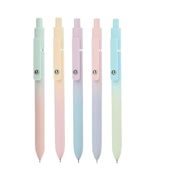 Gel Pens Morandi Pastel And Vintage 5 Pcs - Gel Pens Morandi Pastel And Vintage 5 Pcs - Image 3 of 5